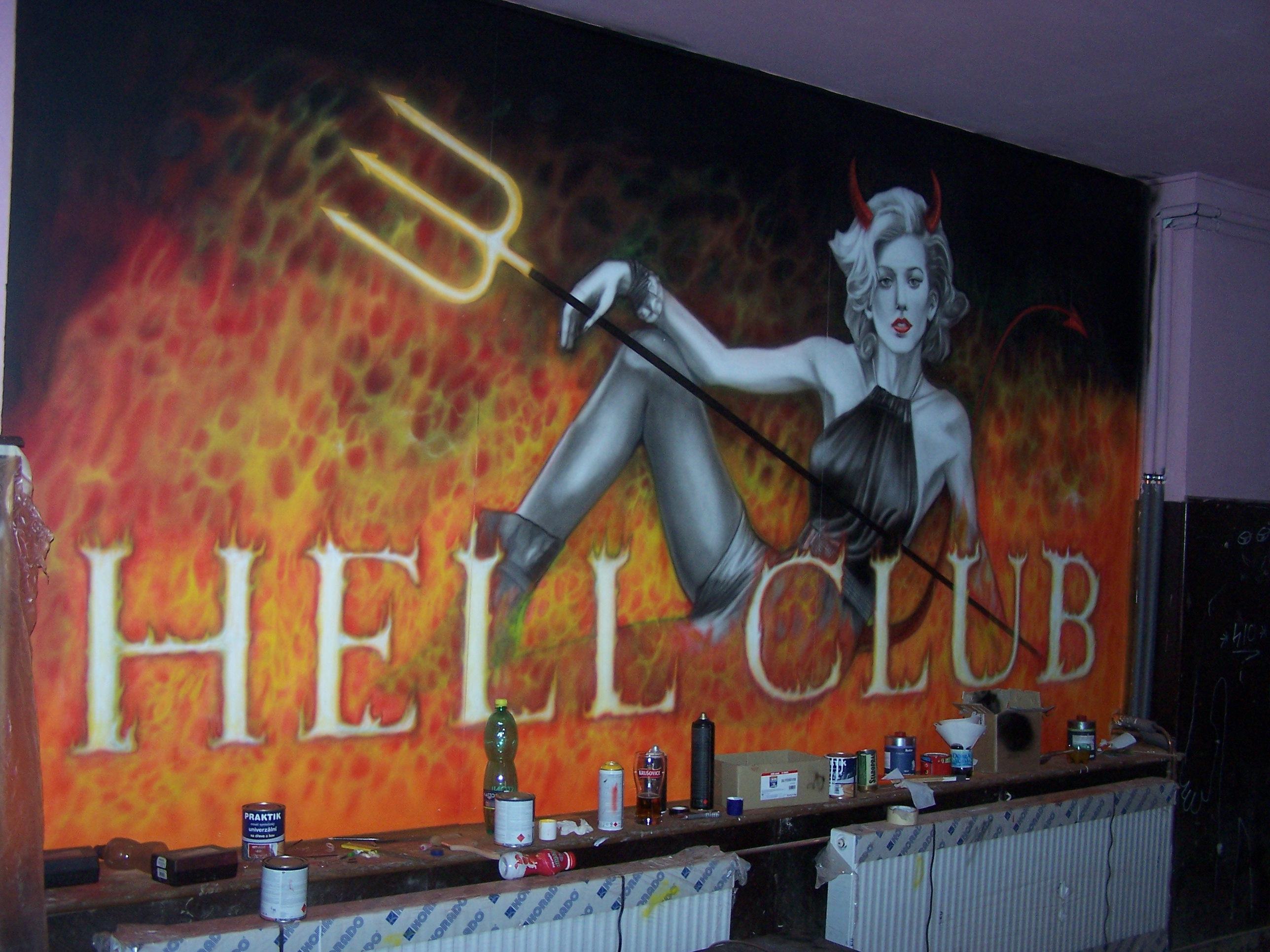 Hell club Humpolec